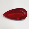 Certified Natural Red Ruby 90.09 Ct Pear Mozambique Heated Gemstone M064 L5Z40