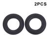 2pcs For Speaker Foam Folded Edge Ring /Foam Spider Loudspeaker Woofer Repair Side Surround Circle Replacement Parts