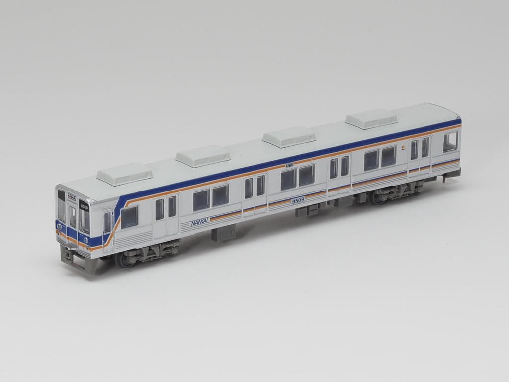 Tomytec Railway Nankai Electric Railway 9000 Series Set A Diorama Supplies 334293 Collection 4-Car
