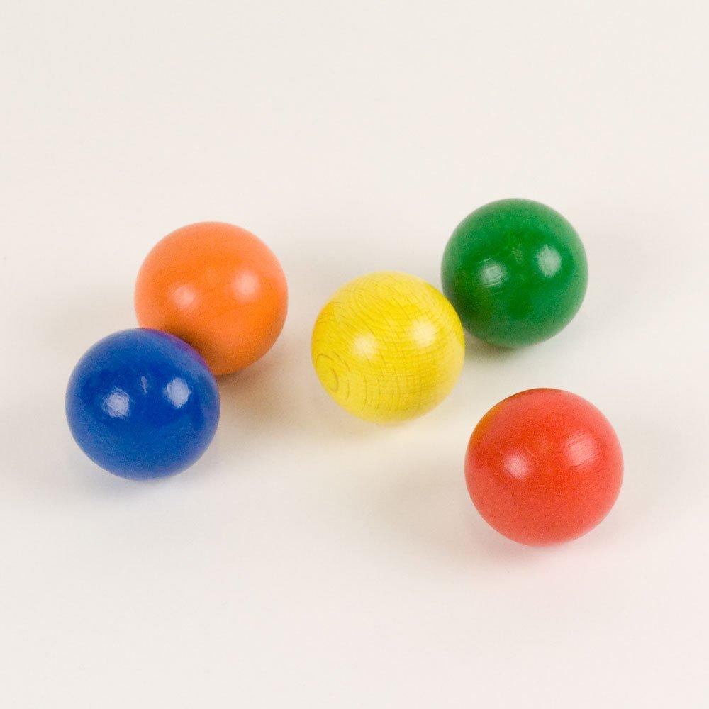 

Сделано в Цветной Деревянный Набор Сделай Сам Япония, Шары, 5, 37мм, Деревянный, Бук, 20г/шар, Игрушка, Ремесло,