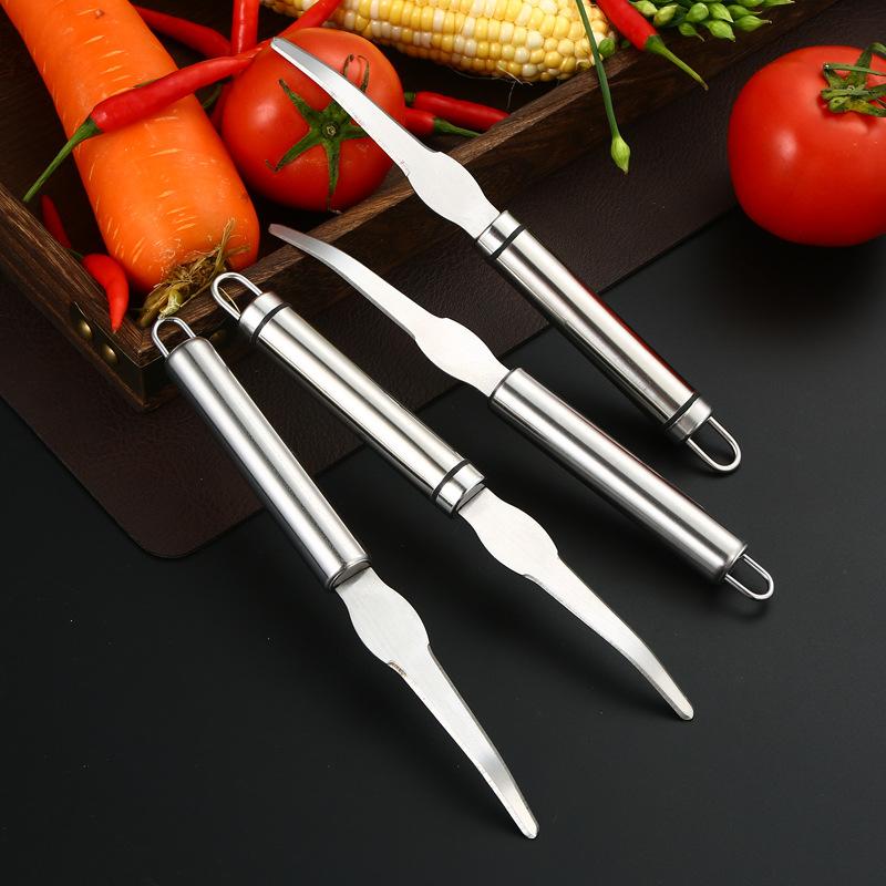 Orangen- und Pomelo-Fruchtfleischmesser - Fruchtfleisch-Entfernungswerkzeug für den Heimgebrauch - Schälmesser für Navelorangen