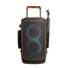 Shockproof EVA Protective Cover With Handle And Accessory Pockets For PartyBox520 Party Sound Systems Case Holder