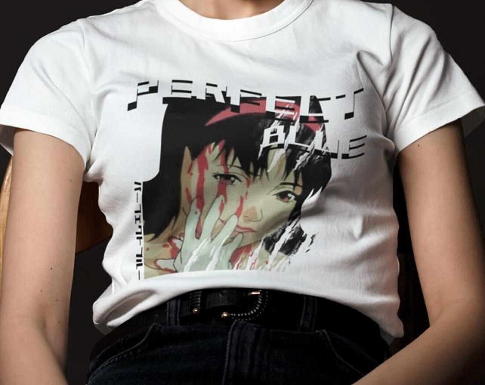 Perfect Blue Mima Kirigoe T-Shirt, Anime Shirt, Manga Shirt, Perfect Blue Shirt, Japan, Japanese, Mima Kirigoe, E-Girl, Goth Anime Girl S