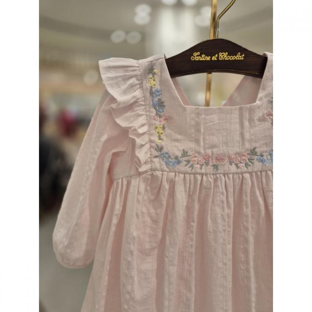 Puri Chocola Jacket Dress  Ttomoe041a 