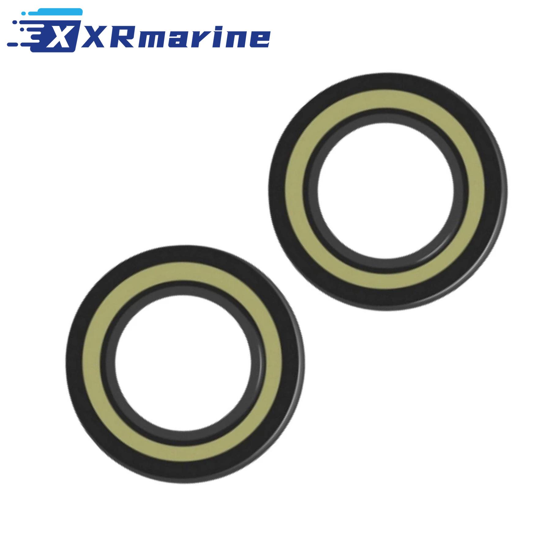 2 шт. Масляный сальник 93101-23070 для лодочных моторов Yamaha 25 30 40 48 50 55 60 70 л.с. FT 50 60 F 50 60 70 Sierra 18-0297 GLM 85228 2 Pcs 93101-23070