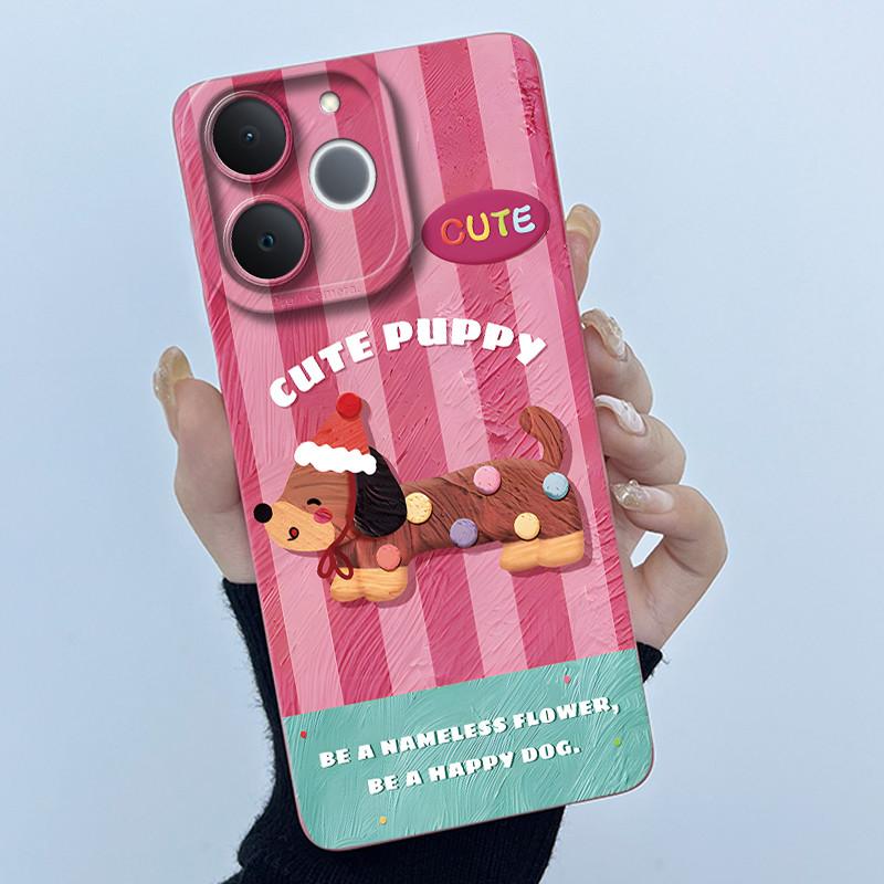 Casing For Realme Note 70 70T Phone Case Quality Soft Silicone Panda Sweet Girls Back Cover For Realme Narzo 80 Lite 4G Bumper