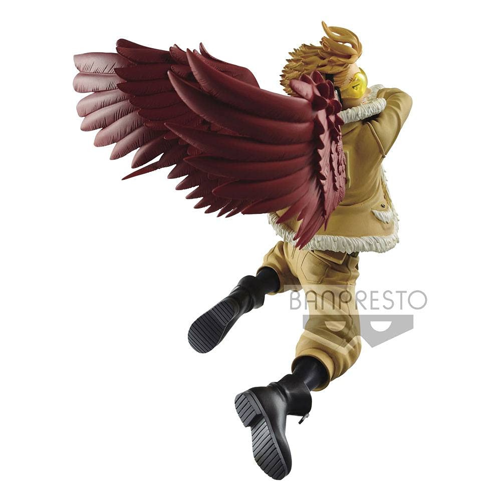 BANPRESTO Моя геройская академия УДИВИТЕЛЬНЫЕ ГЕРОИ Ястребы том 12