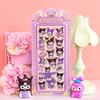 4Pcs Kawai Sanrio Acrylic Sticker Children'S Diy Handicraft Decoration Toys Mobile Phone Case Tablet Refrigerator Graffiti Stick