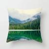 Mountains River Natural Scenery Pillow Cover Sofa Decoration Car Office Seat Cushion  Room   Home