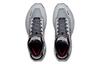 LiNing Badfive 3 Ultra Dämpfung Rutschfest und Abriebfest Mittelhohe Basketballschuhe Herren Grau ABFS011-12