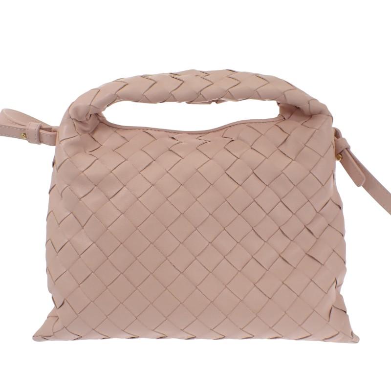 BOTTEGA VENETA  777586 2WAY bag pink Calfskin Women