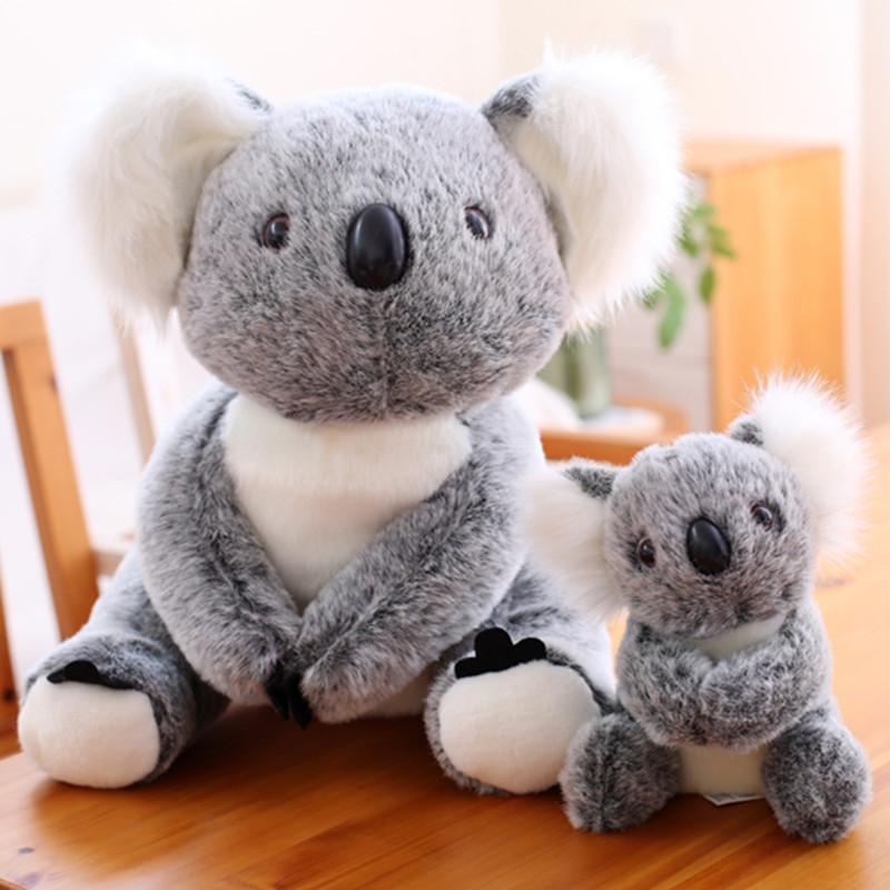Mała lalka koala pluszowa zabawka urocza lalka misia koala szmaciana lalka dla dziewczynki prezent na urodziny dla dzieci