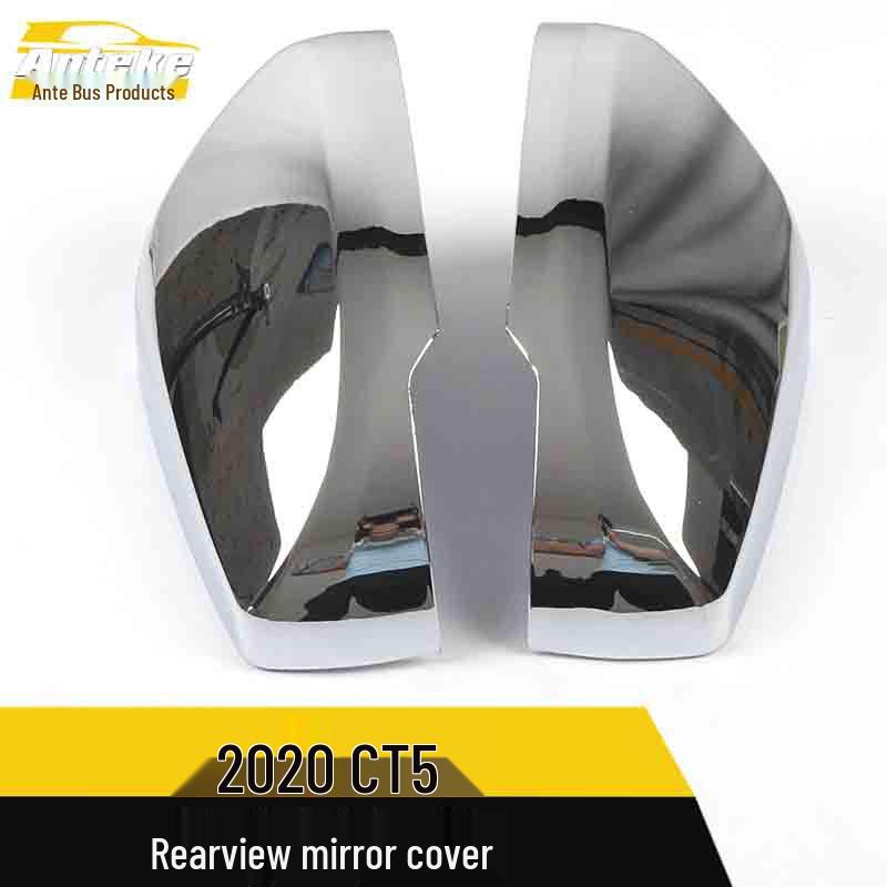 2020 CT5 Rearview Mirror Cover Sequins - Electroplated Reflector Decorative Sticker
