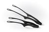Tongs That Can Replace Your Dominant Stainless Made In Restaurant Sakura Black Dishwasher Grilled Yubisaki with Floating Tip for Hygiene Tongs Hand,