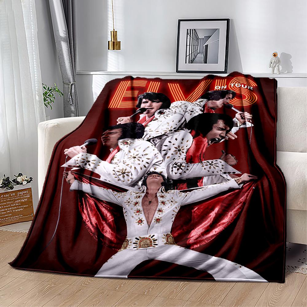 Pop: Michael Jackson Decke Weich & Gemütlich Geeignet für Sofa Wohnzimmer Bürostuhl Vier Jahreszeiten Vielseitig Modern