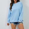 Women's Fashion Pullover Long-Sleeve Oversized Top