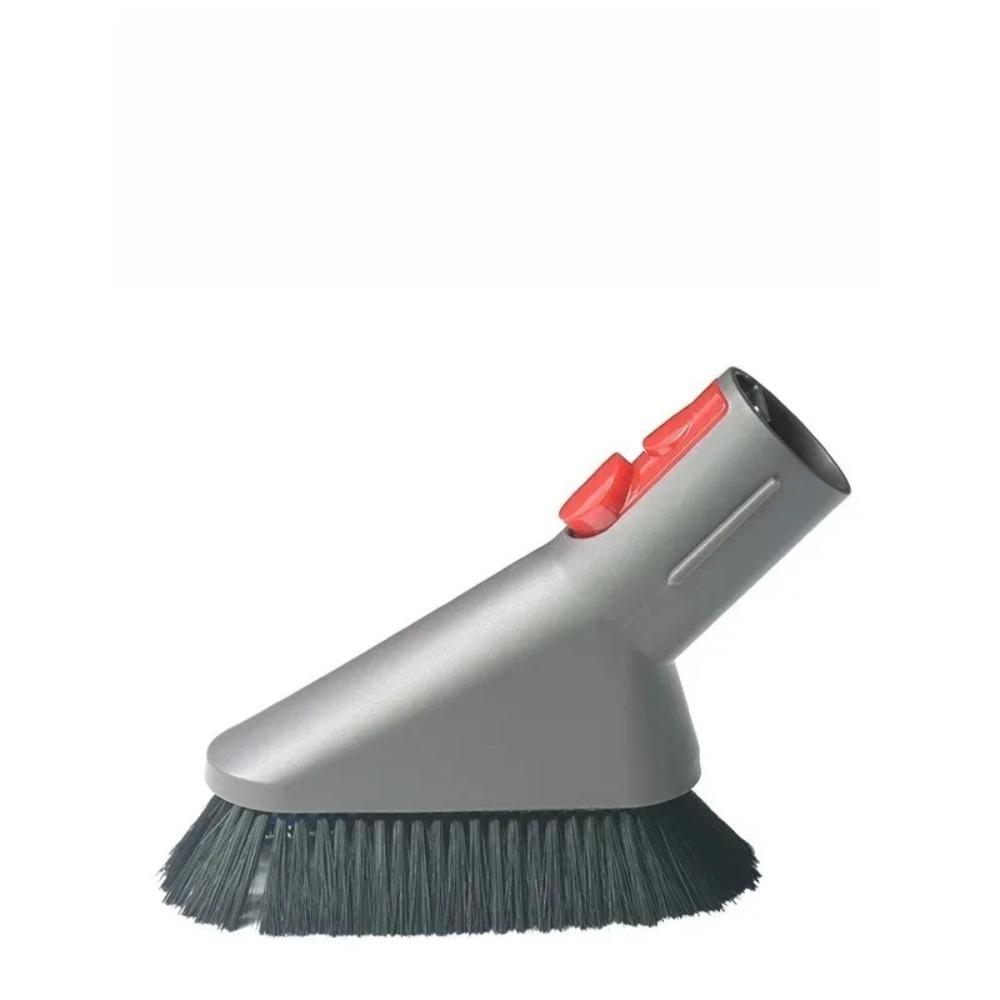 Cleaning Tool Flat Suction Nozzle Mattress Brush Round Brush Soft Brush Suitable for Dyson V7 V8 V10 V11 V15 Vacuum Cleaner Hold