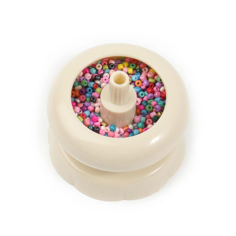 Beading Device Spinning Bead Bowl Convenient Beading Tool Bead Spinner  Jewelry Making