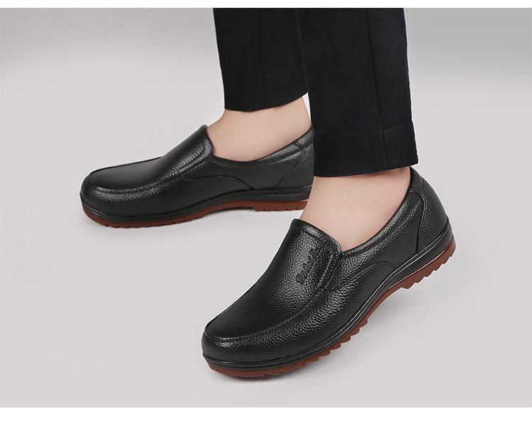 Herren Rutschfeste Wasserdichte Niedrige Regenstiefel