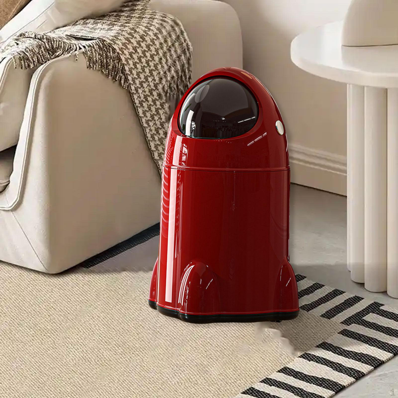 

Кухонное мусорное ведро мусорный бак с универсальными колесами высокое большое открытое роскошное крышка корзина для мусора для красный