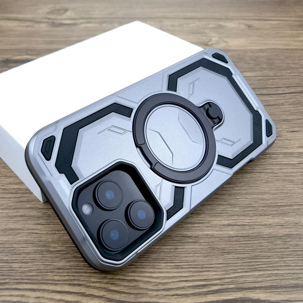 Stoßfeste Rüstung MagSafe Hülle Für iPhone 17 16E 16 15 14 13 12 Pro Max 16Pro iPhone16 Magsafe Kabelloses Laden Anti-Stoß Abdeckung