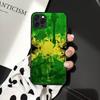 FHNBLJ Retro Jamaica National Flag Phone Case for iPhone 11 12 13 mini pro XS MAX 8 7 6 6S Plus X 5S SE 2020 XR case