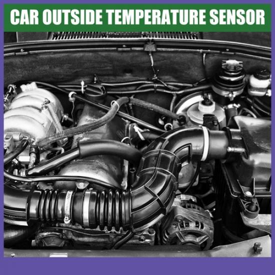 Ambient Air Temperature Sensor Single  for Nissan 350Z Enthusiast 2009