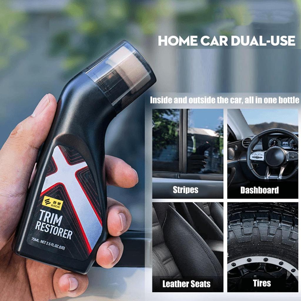 Kunststoffauffrischer Auto, Gummiauffrischer Auto, Gummiauffrischer Mittel, Kunststoffschutz Auto