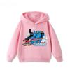 Thomas die kleine Lok Zeichentrick Kinder-Hoodies für Jungen und Mädchen, Neu Herbst und Winter Warm, Bequeme und Weiche Hoodies
