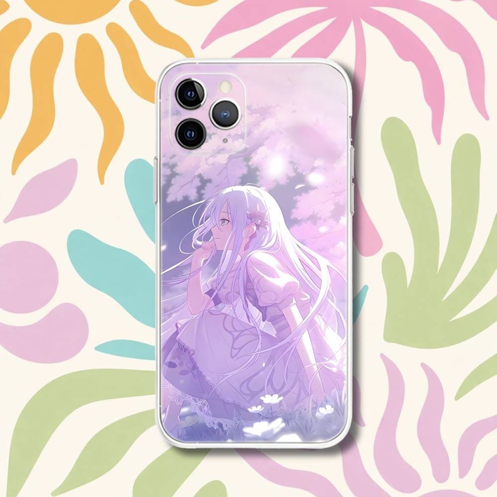 P-Project Sekai YOISAKI KANADE Phone Case For iPhone 17,16e,16,15,14,13,12,11 Mini Pro Max X,XR,XSMAX 8,7 Air Plus Transparent