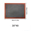 Silicone Baking Mat Sheet 30x40cm Reusable Baking Cookie Sheet Non-Stick Heat Resistant Baking Mat for Oven Grill Microwave