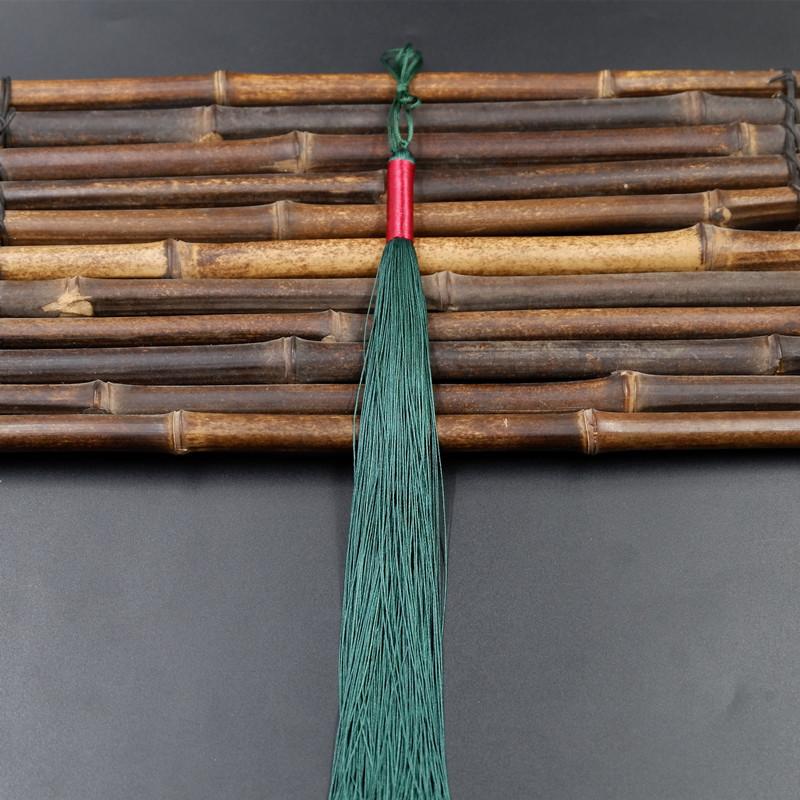 25Cm Fringed Suizi Ancient Clothing Hanfu Pressure Placket Waist Pendant Large Fan Guqin Sword Pendant Hanging Ear