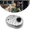 Replacement Muffler for Honda GX100 18310ZM0000 Fits GCV135 Engines and Models LS25CC CC109 for Outdoor Power Equipment