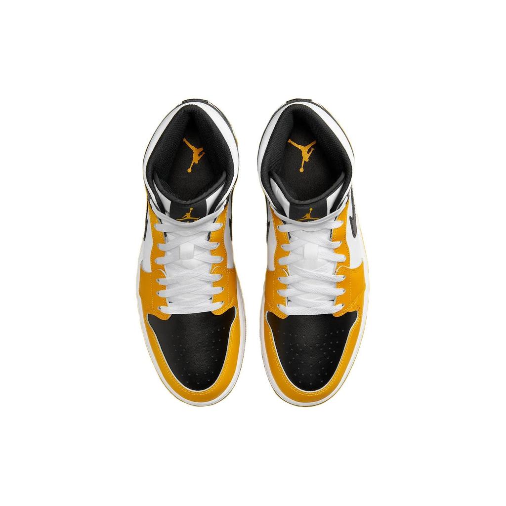 Air Jordan 1 Mid 'Yellow Ochre' DQ8426-701