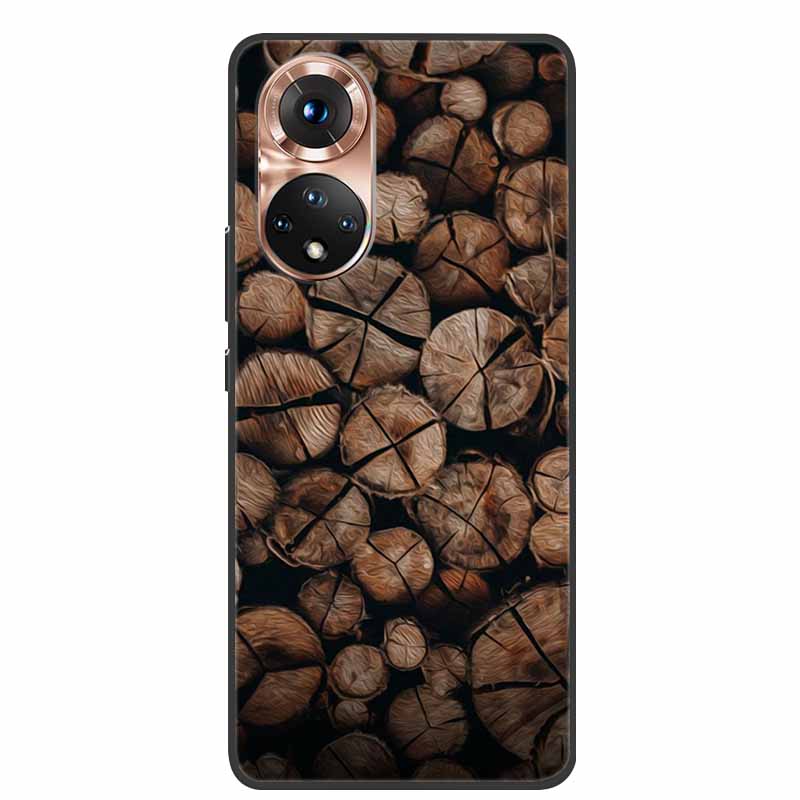 Case For Honor 50 Luxury Silicone TPU Soft Phone Cover For Huawei Honor 50 Case 5 0 NTH-NX9 Capa Shockproof Animal Shell Coque