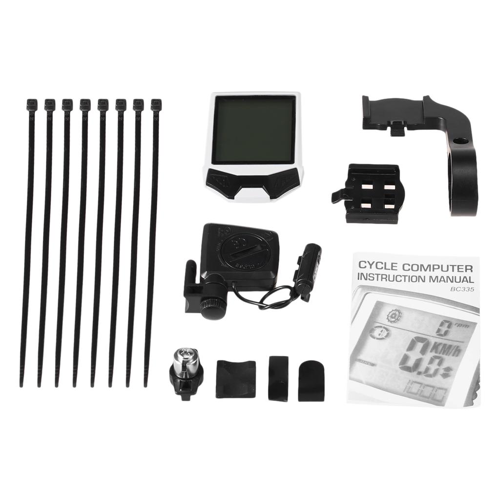 Cykling Trådlös Dator Cykeldator Cadence Multifunktionell Regntät Cykeldator med