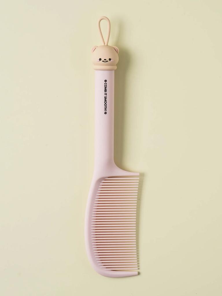 Character Rubber Coated Hair Brush