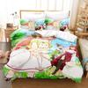 Beast Tamer Bedding Set Single Twin Full Queen King Size Bed Set Adult Kid Bedroom Duvetcover Sets 3D Anime Bed Sheet Set