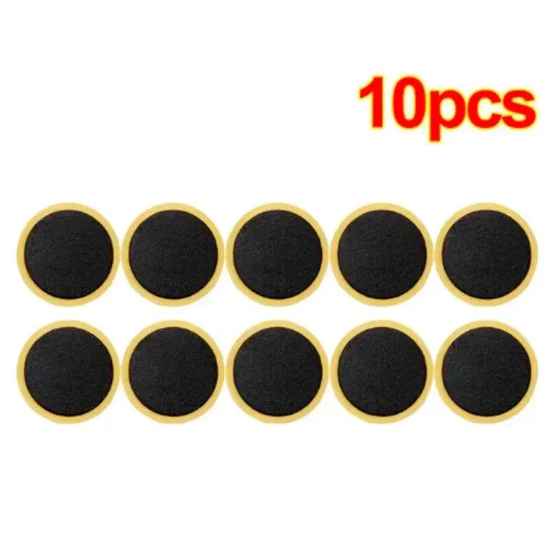 

50/30/20/10 шт. Велосипедные бесклеевые заплатки для шин Инструмент Быстрый ремонт Защитная заплатка для шин Клей Быстросохнущие Велосипедные аксессуары