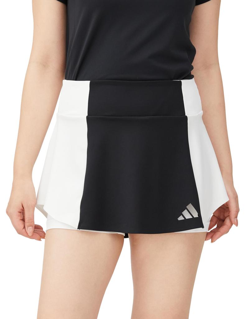 Tenisová prémiová sukně IKL74 [Adidas] Dámská černá/bílá (IL7375) J/XL