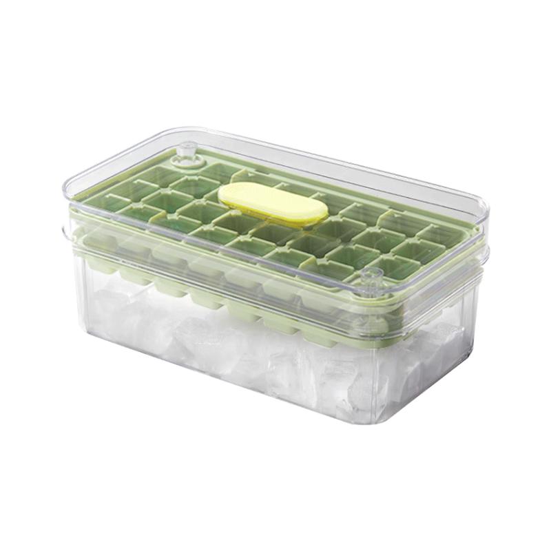 

Jingdong Jingzao Double-Layer Ice Cube Tray with Scoop