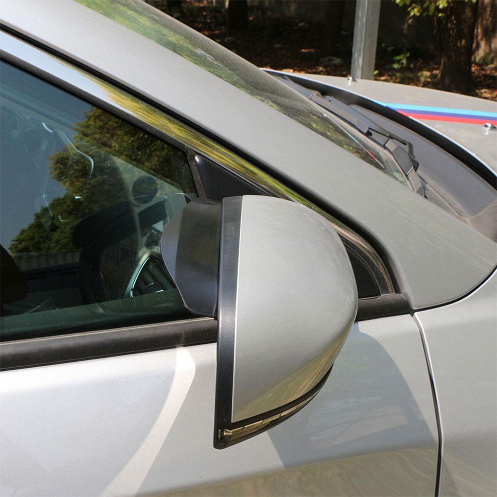 1Pair Car Mirror Visor Guards Scratch-proof Anti-glare Visors Auto Rearview Mirror Rain Eyebrow Protector Clear Car Accessories