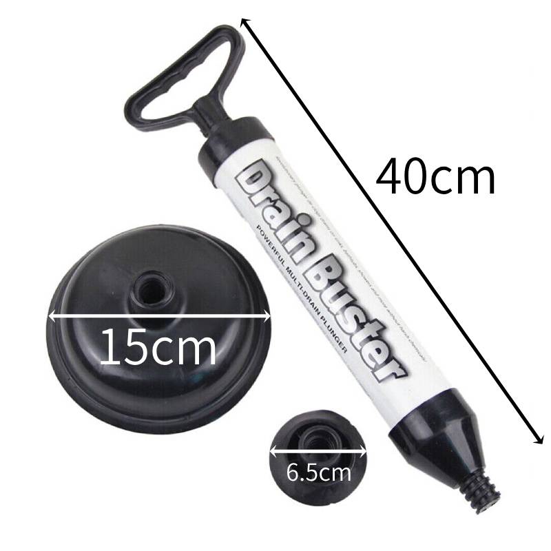 

Унитазный вантуз Прочистка слива Вакуумный вантуз Прочистка засоров для раковины и унитаза