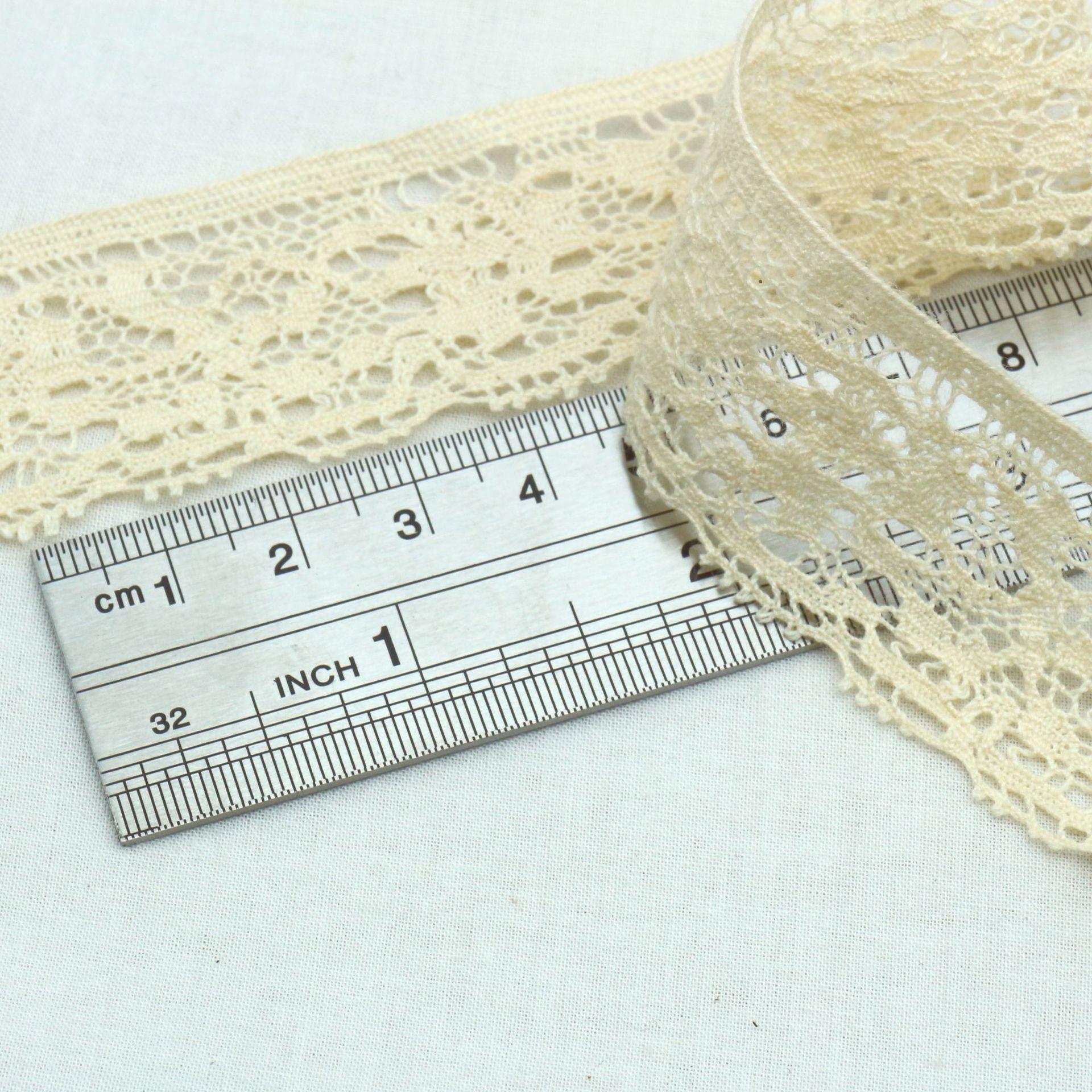 

Supply Clothing Accessories Thin Thread Cotton Lace, Fabric Clothing Curtain Strap Material Decoration S1401