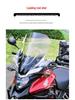 Pare-brise amélioré pour Honda CB400X/500X, Déflecteur de vent étendu