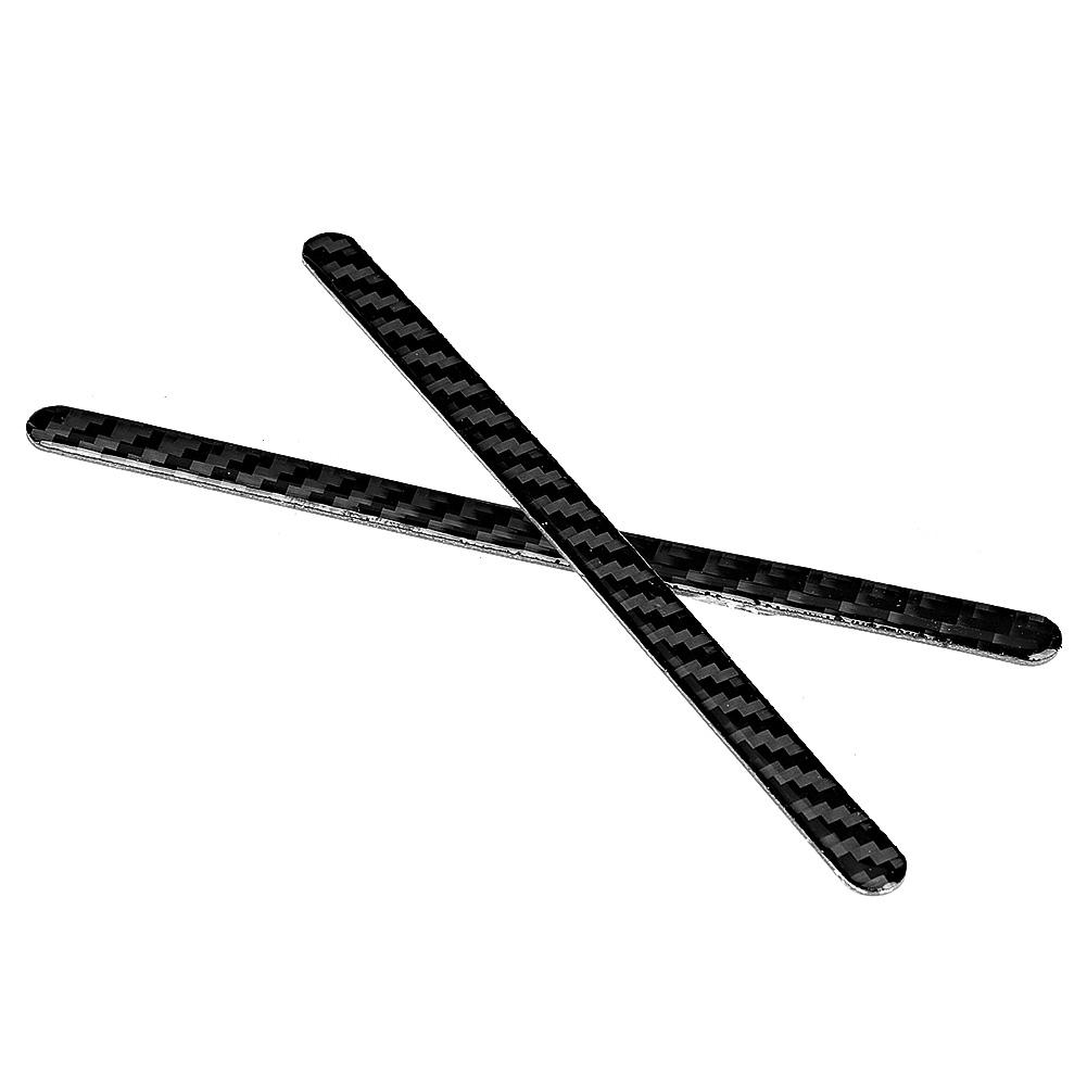 12pcs Car Door Inner Handle Carbon Glass Lift Cover Trim Fit for 12-19