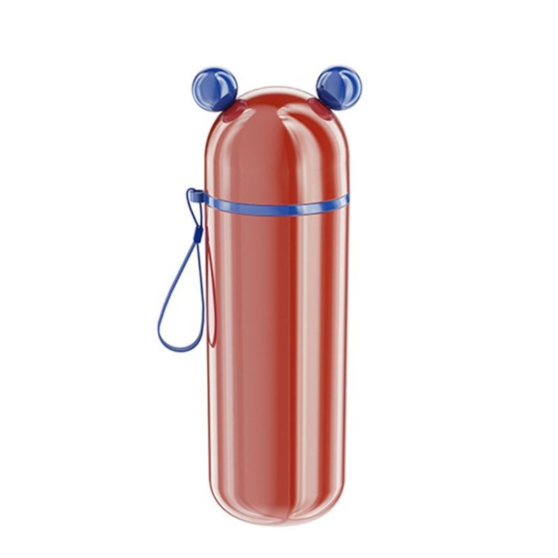 

Travel Portable Toothbrush Cup Bathroom Toothpaste Holder Storage Case Organizers Toiletries Storage Cup Storage Cup