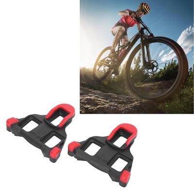 TB‑011   Road Bike Cleats 6 Degree   Self Locking Cycling Pedals Cleat Set