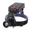 Solar  Light 2700LM Bright IPX4 Waterproof 3 Lighting Mode Rechargeable Sensor Headlamp with 90??