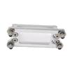 Aluminum Alloy Metal Steering Gear Frame Support Bracket Compatible For FUTABA S3003S3001 For TOWE PRO Fixed Seat
